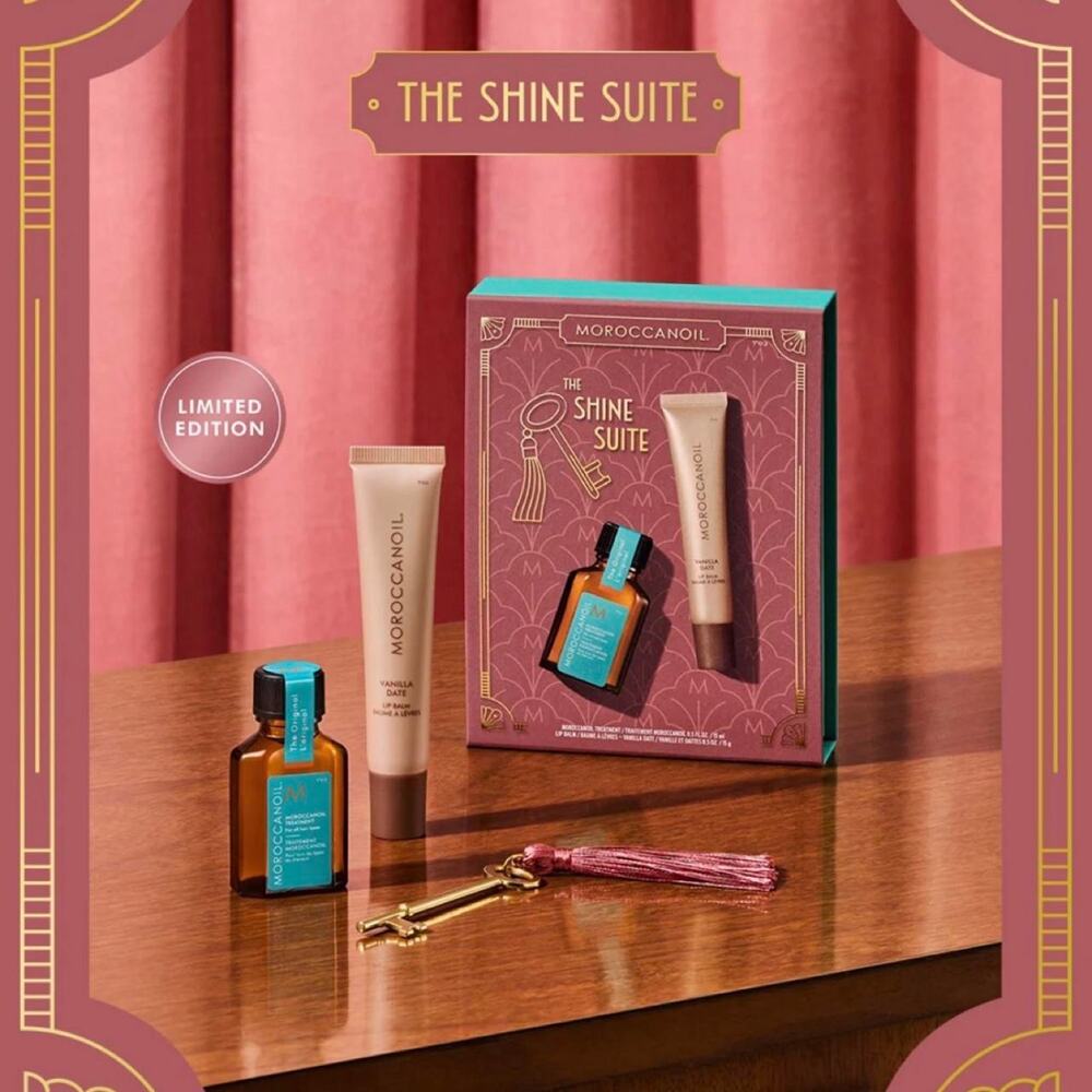 Moroccanoil Shine Suite duo New in box - Picture 4 of 4
